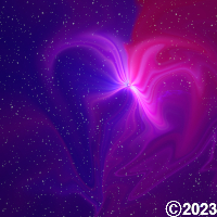 deep space heart