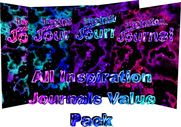 All Inspiration Journals Value Pack