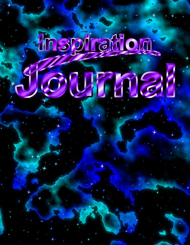 Blue Inspriation Journal