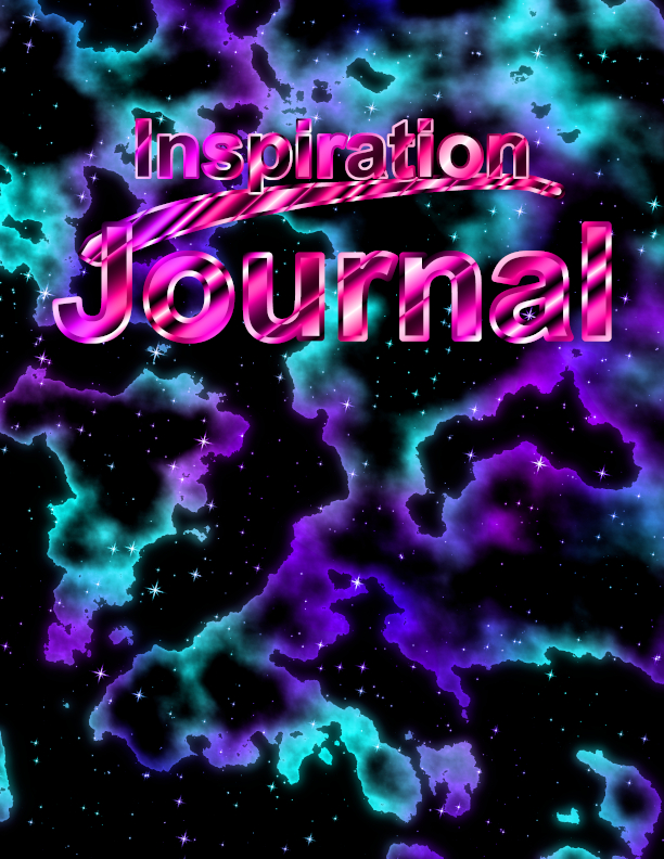 Colorful Inspriation Journal