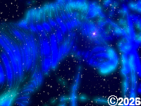 Blue Zebra Nebula
