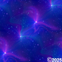 Cool Stellar flare Pattern